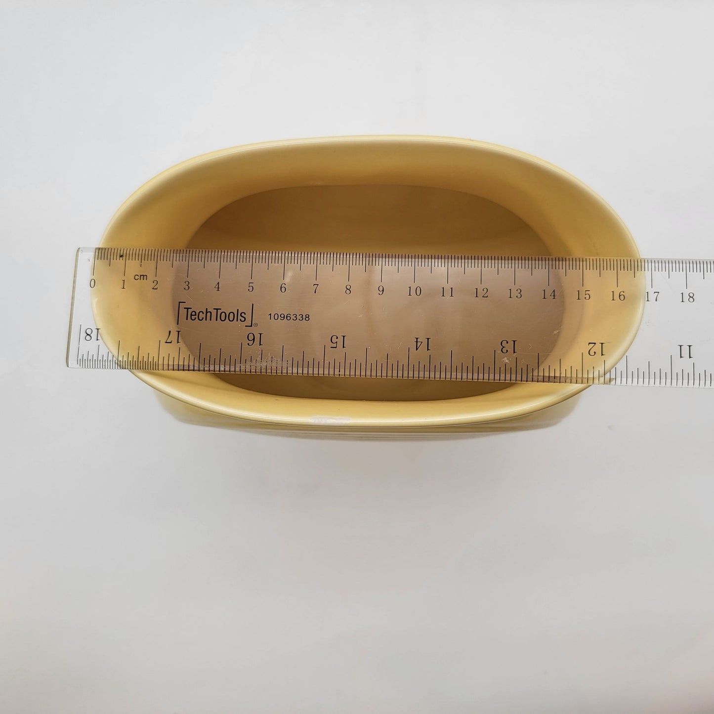 Vintage Yellow Fiesta Millennium II Disc Vase 0438