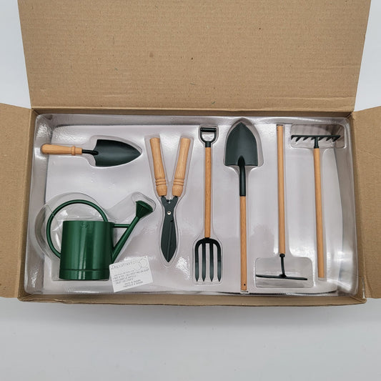 Department 56 Miniature Garden Tool Ornaments Set Of 7
