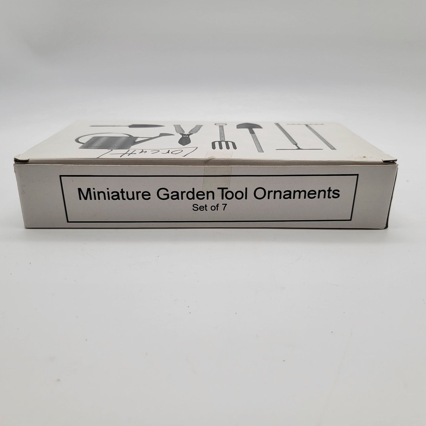 Department 56 Miniature Garden Tool Ornaments Set Of 7