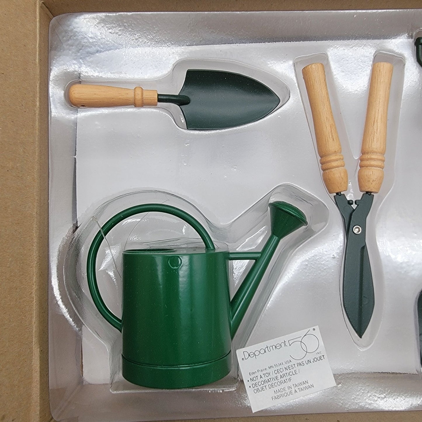 Department 56 Miniature Garden Tool Ornaments Set Of 7