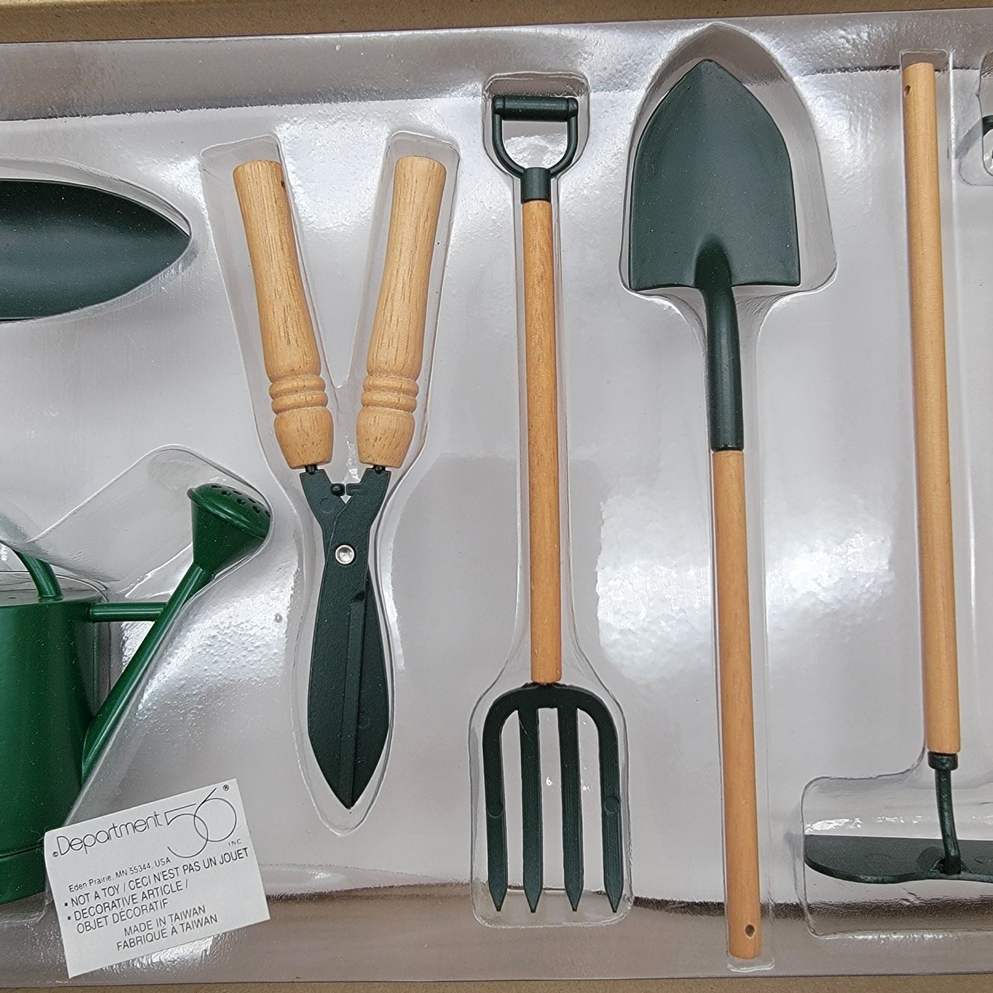 Department 56 Miniature Garden Tool Ornaments Set Of 7