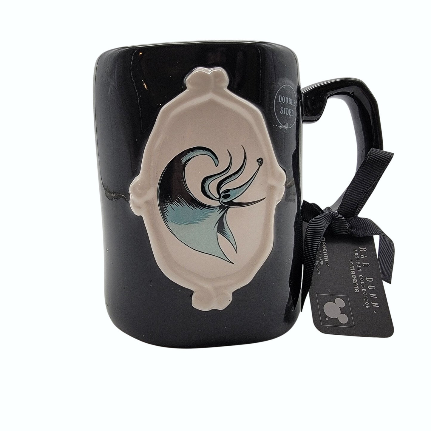Rae Dunn ZERO Cameo Mug The Nightmare Before Christmas