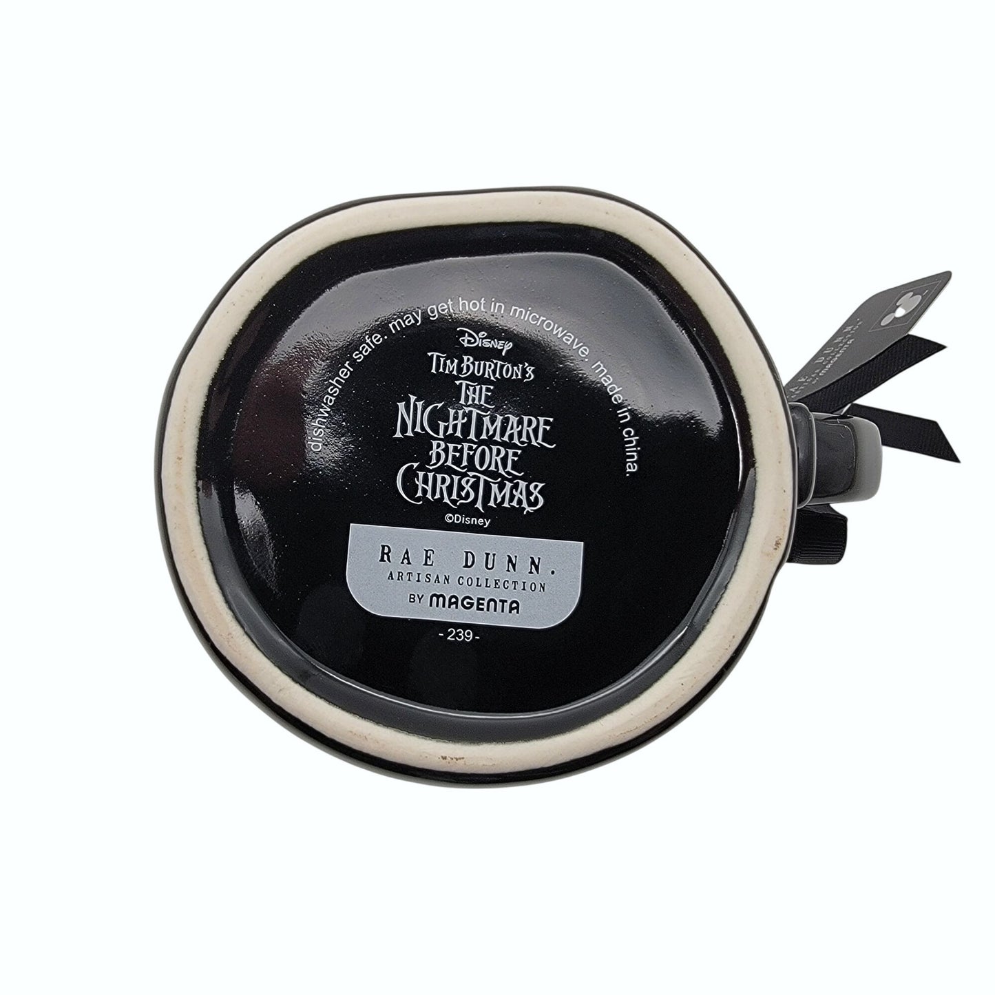 Rae Dunn ZERO Cameo Mug The Nightmare Before Christmas