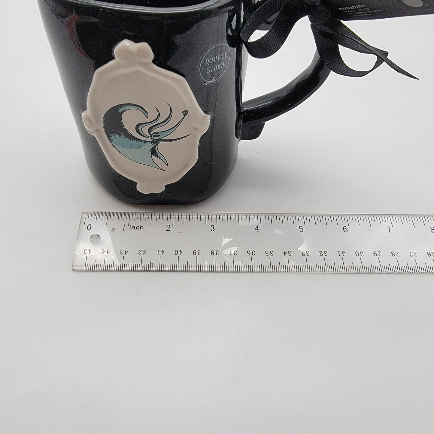 Rae Dunn ZERO Cameo Mug The Nightmare Before Christmas