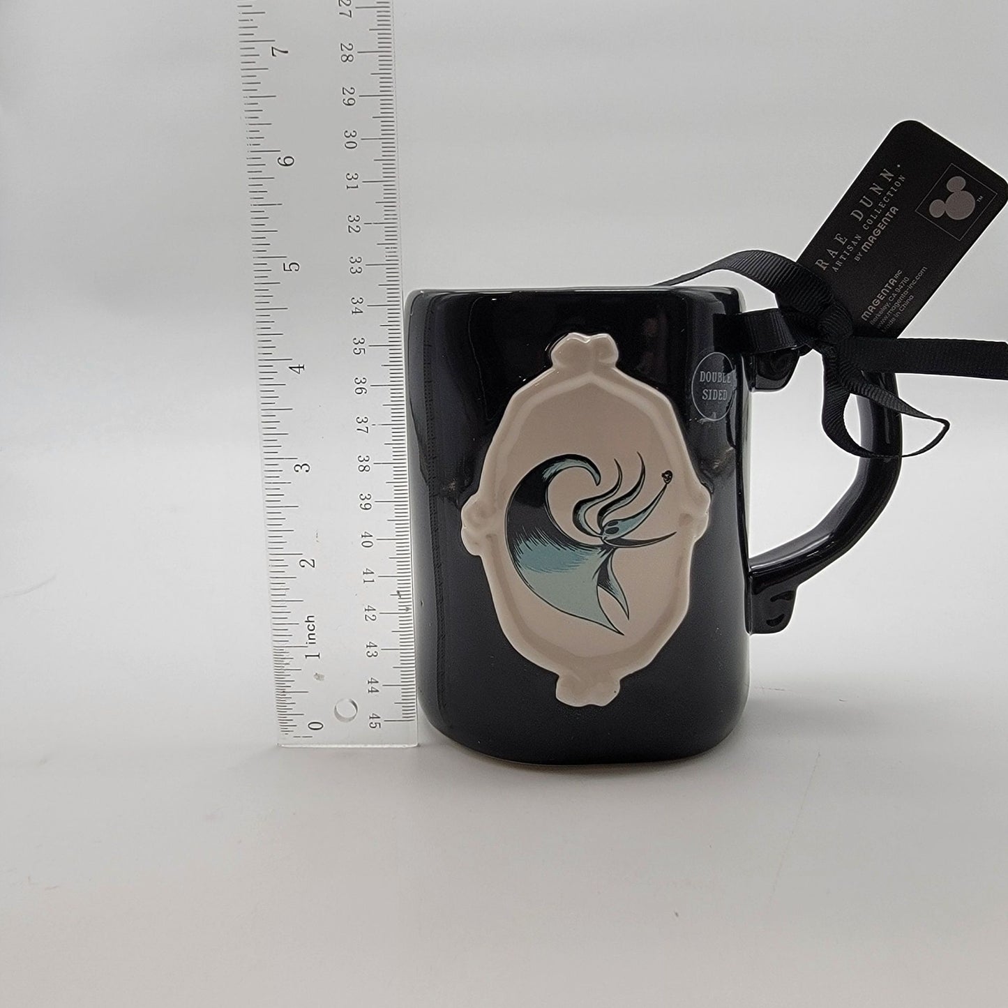 Rae Dunn ZERO Cameo Mug The Nightmare Before Christmas