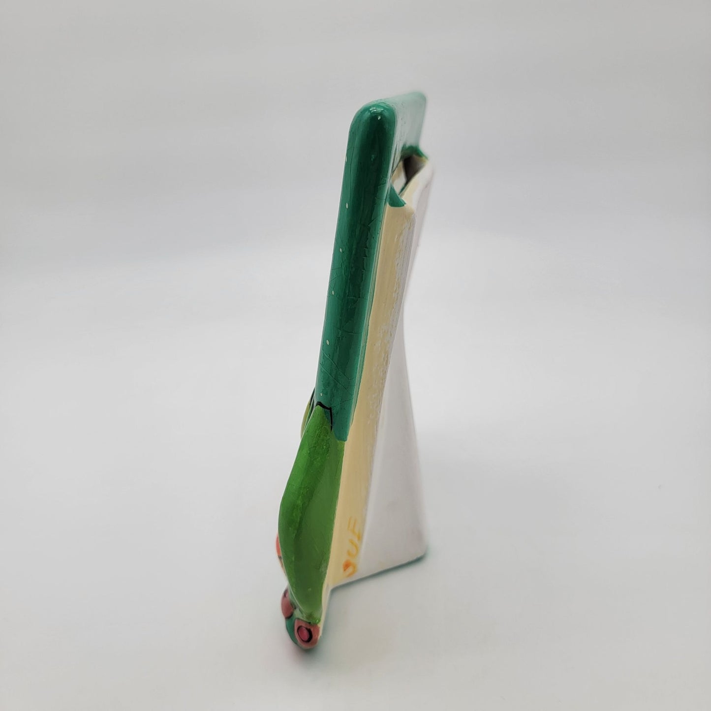 Vintage Hand-Painted 3-D Fish Picture Frame