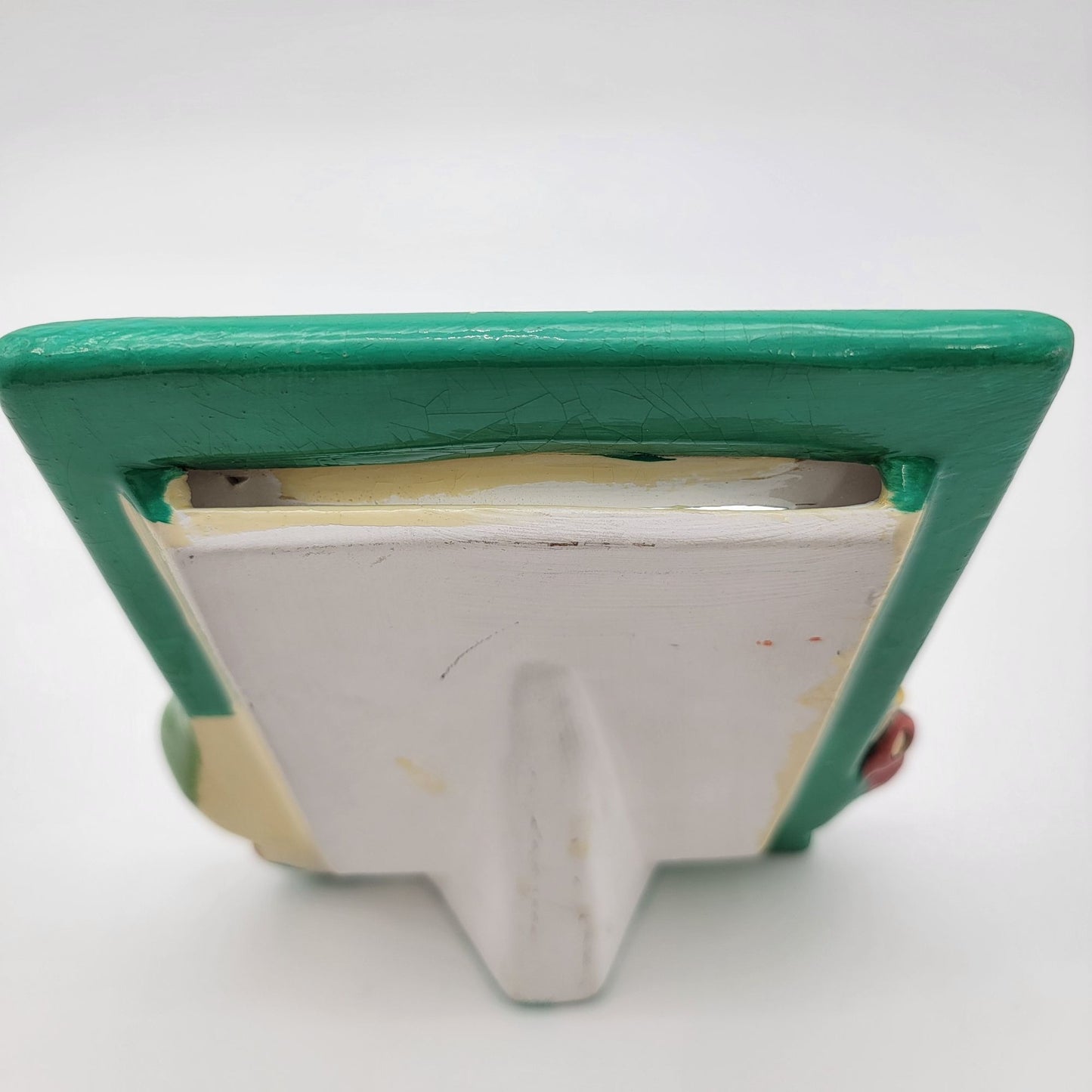 Vintage Hand-Painted 3-D Fish Picture Frame