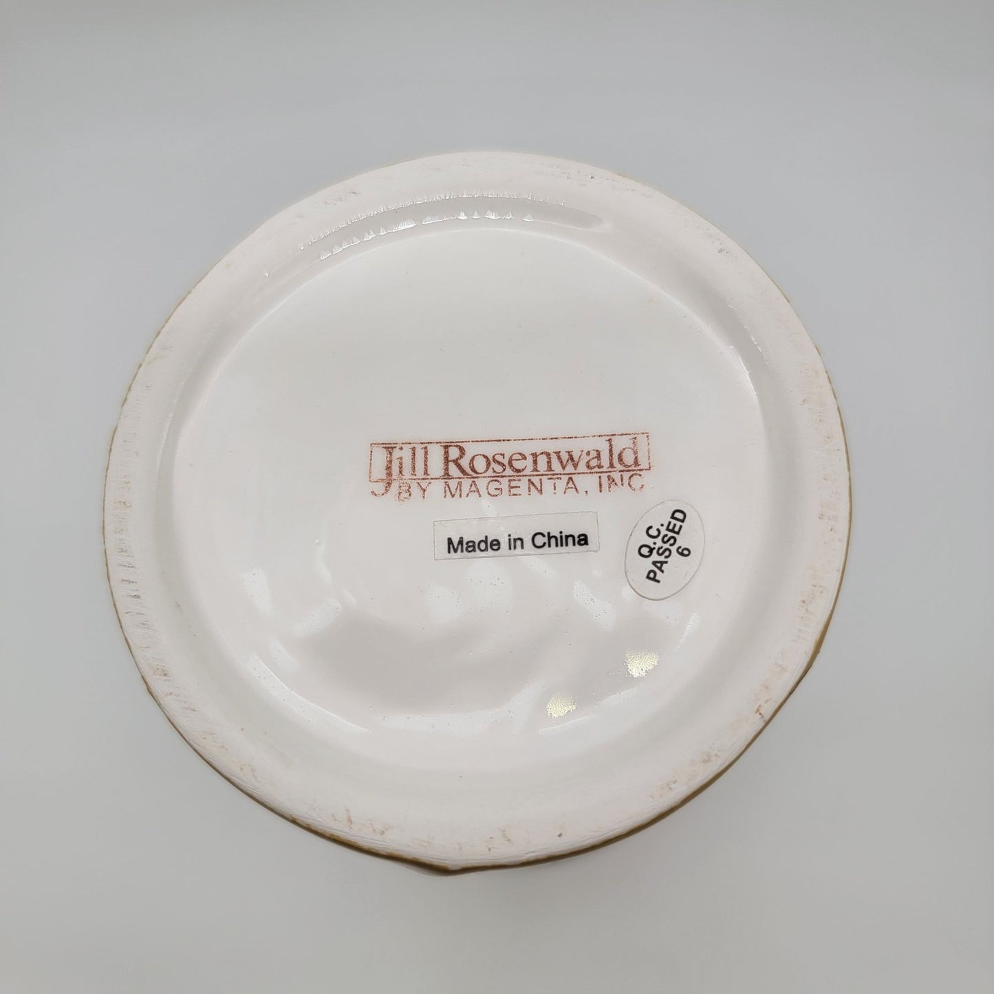 Jill Rosenwald By Magenta Cylinder Vase