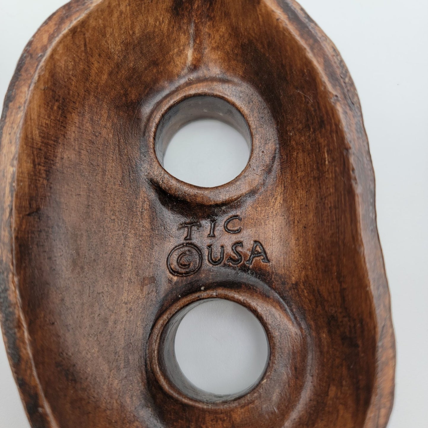 Vintage Treasure Craft Frog Couple Salt & Pepper Shakers