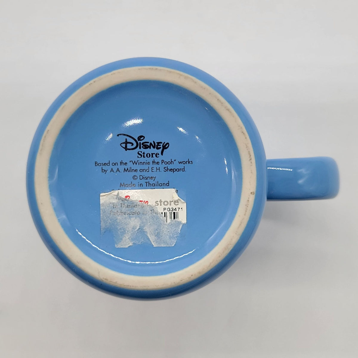 Disney Store Optimistically Eeyore 3D  Mug
