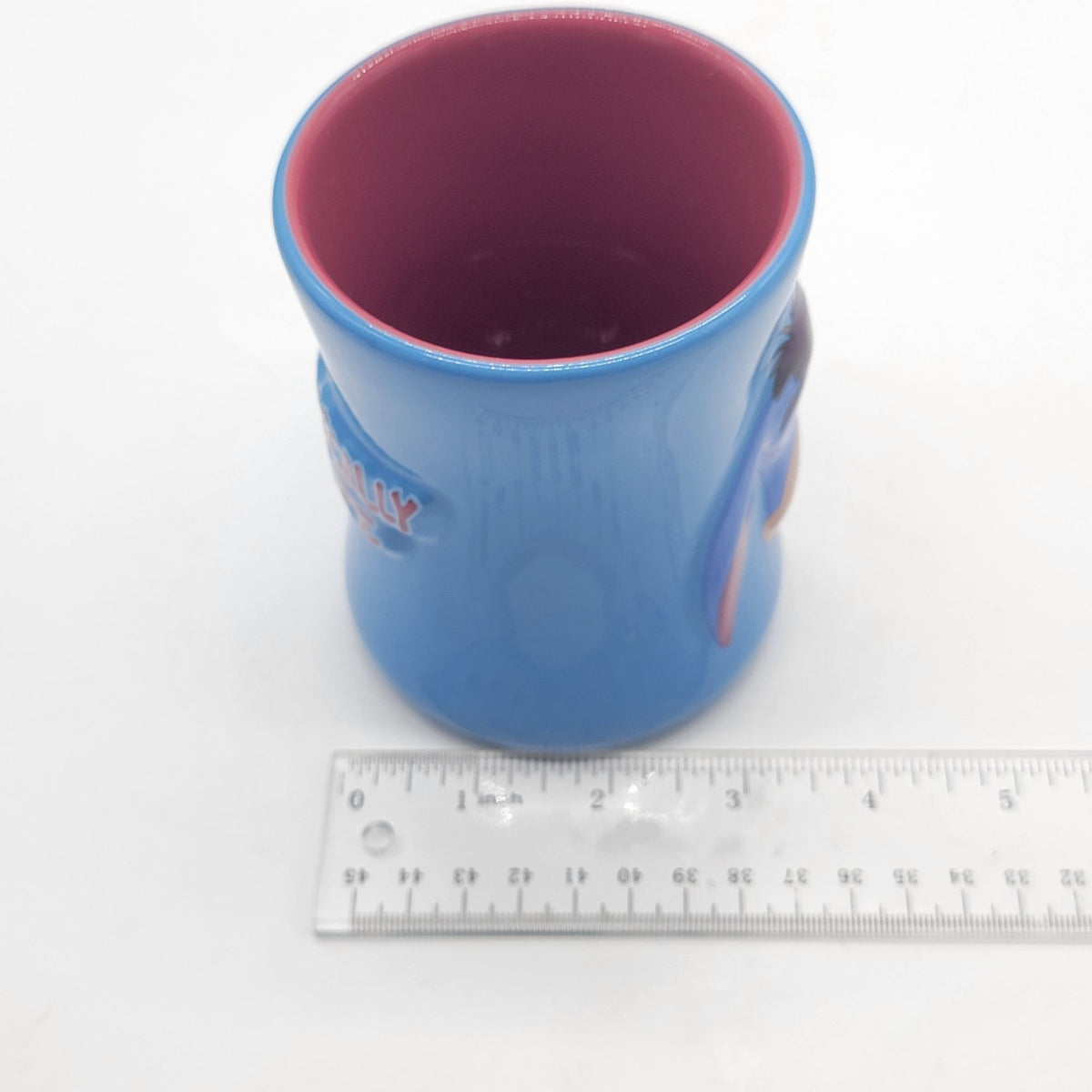Disney Store Optimistically Eeyore 3D  Mug