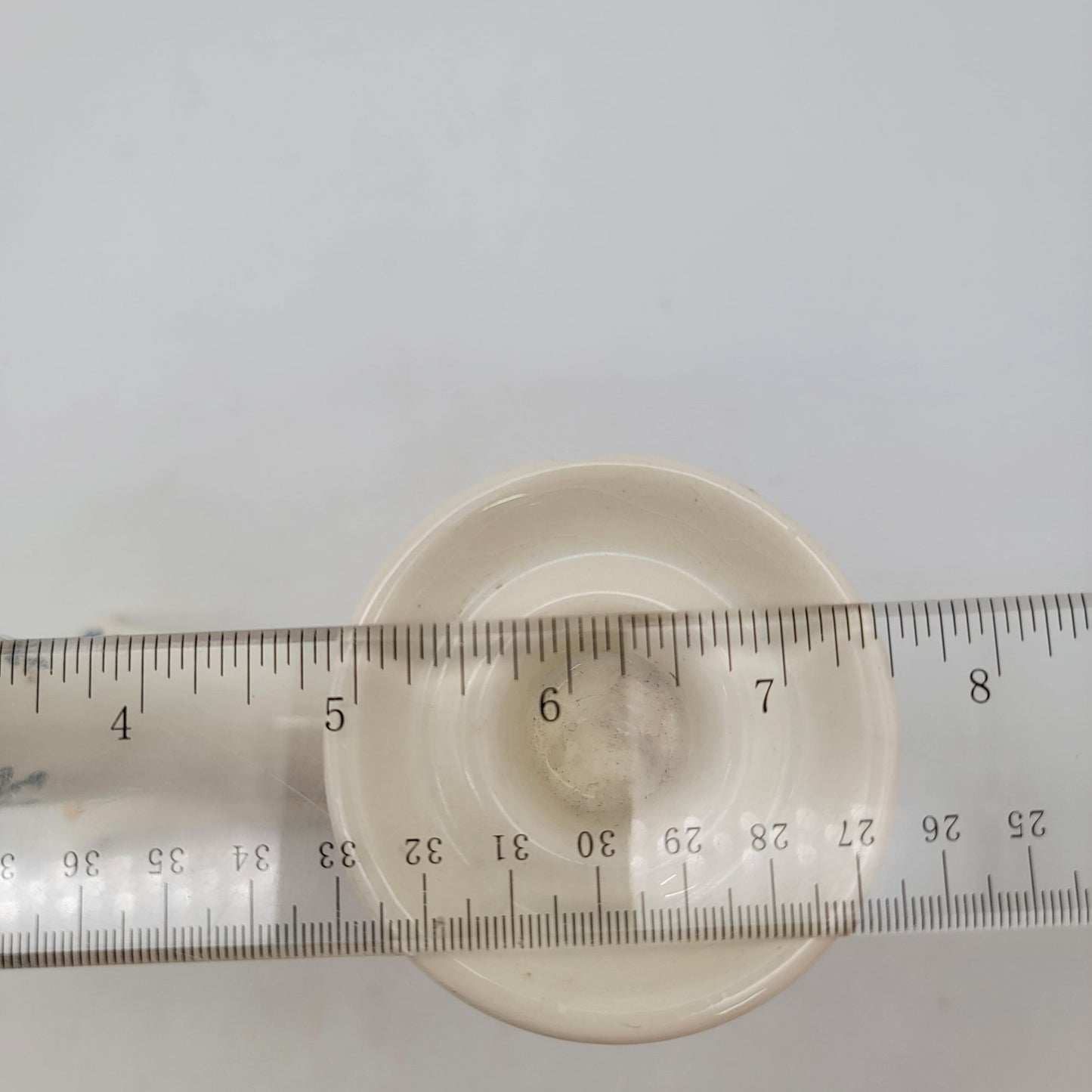 Z F Kolo Handpainted Faience Porcelain Two Arm Candelabra Poland