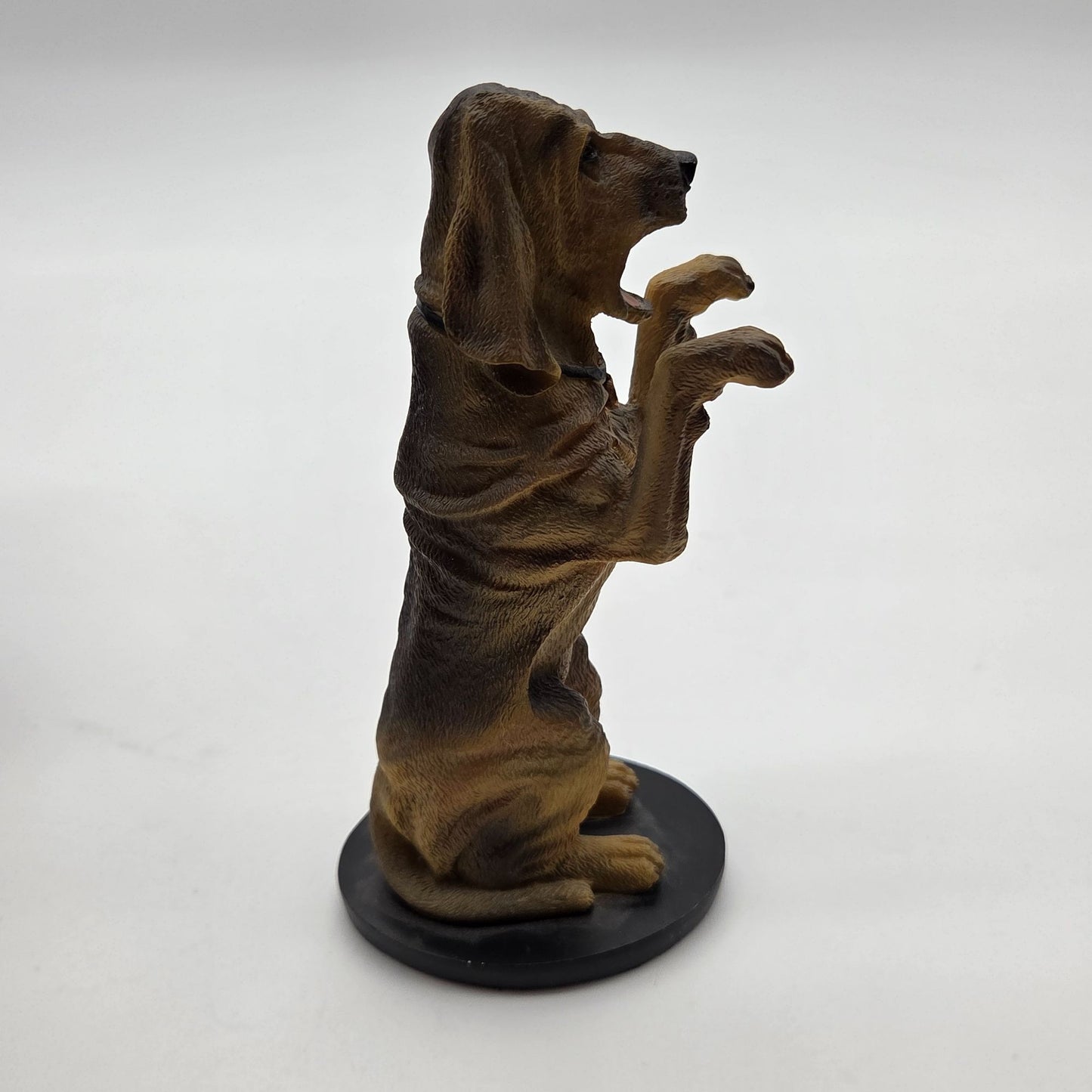 Sir Hawthorne Hound Dog Miniature Butler with Tray By Bombay Co.
