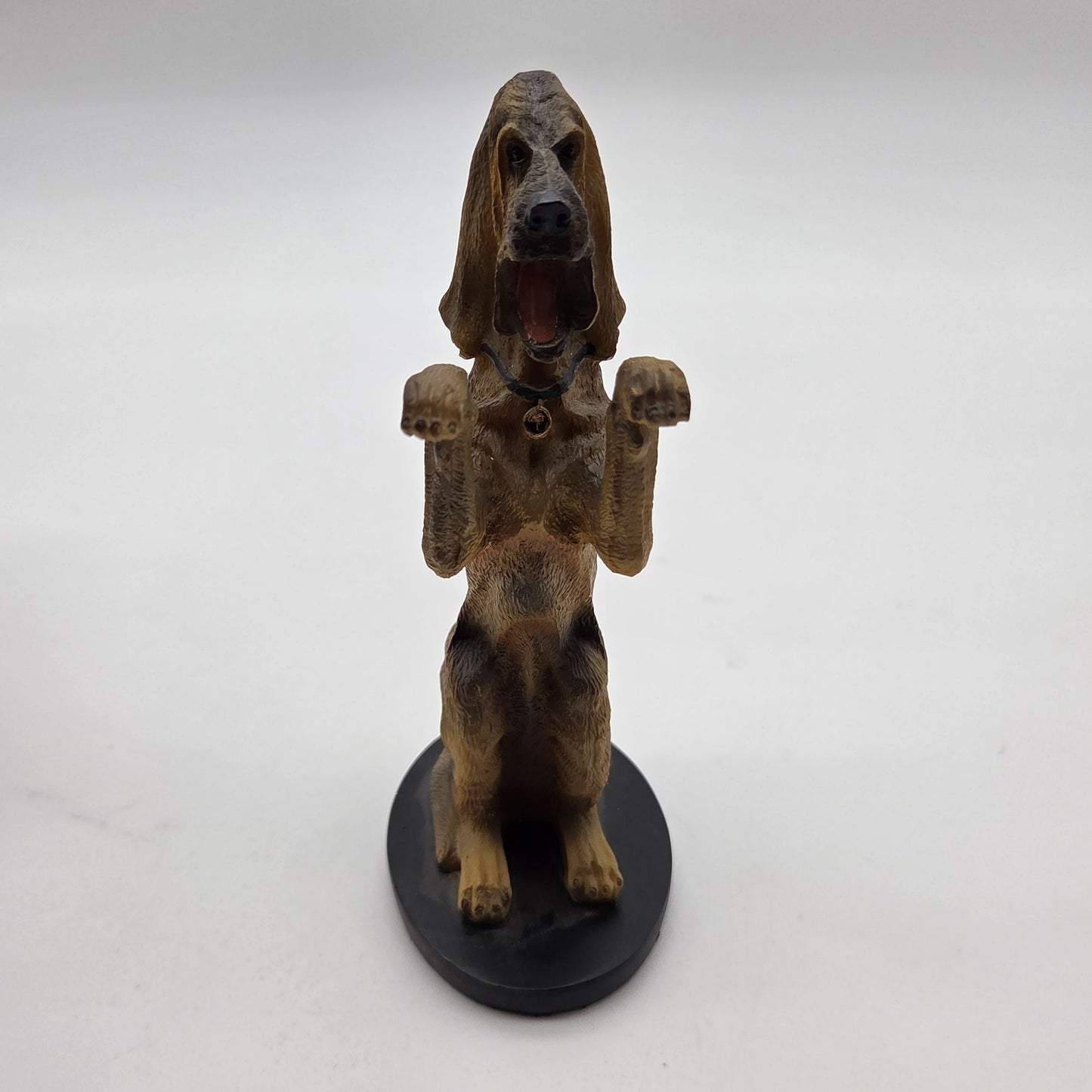 Sir Hawthorne Hound Dog Miniature Butler with Tray By Bombay Co.