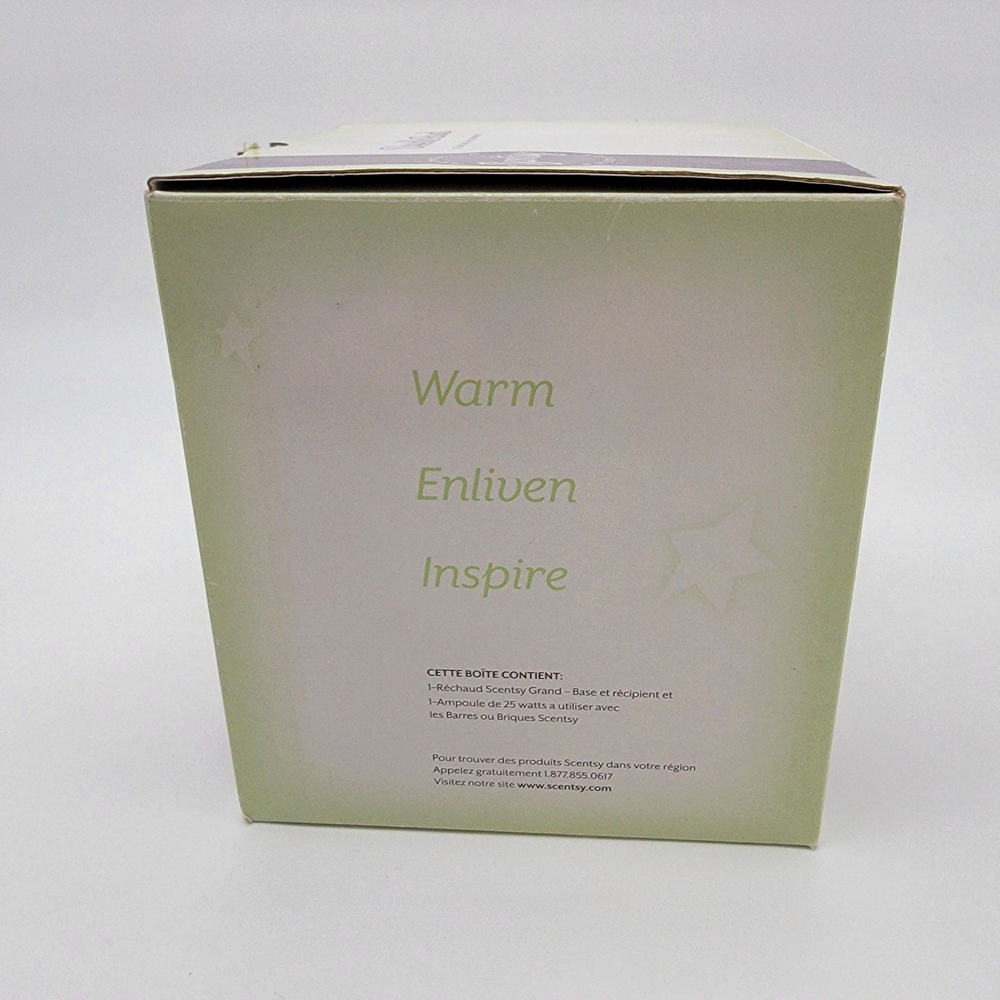 Retired Scentsy DoodleBud Wax Warmer