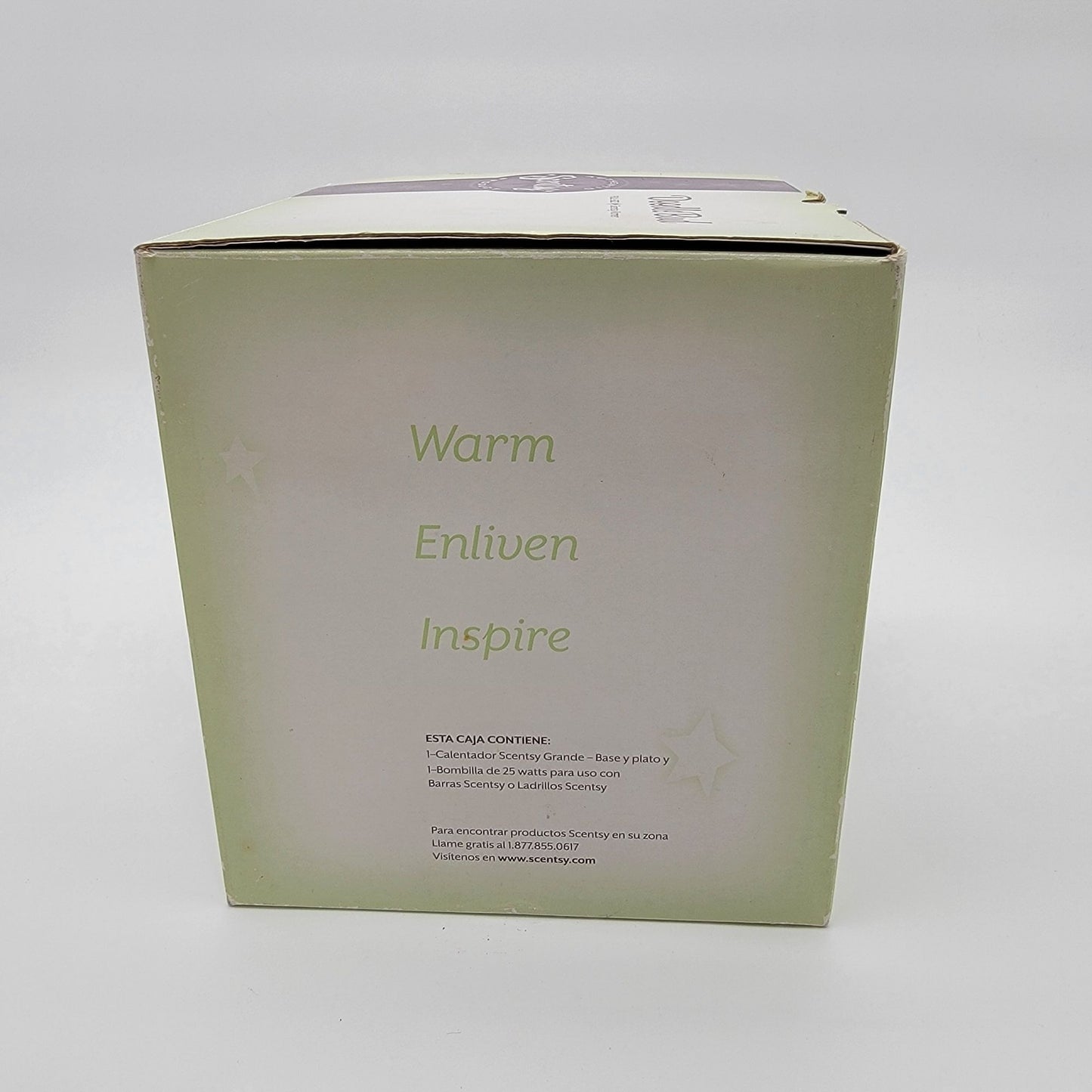 Retired Scentsy DoodleBud Wax Warmer