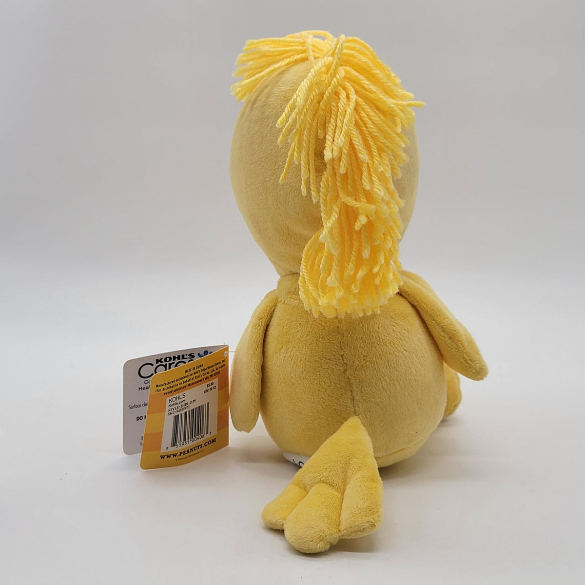 Woodstock Plush Peanuts Stuffed Animal Kohl's Cares