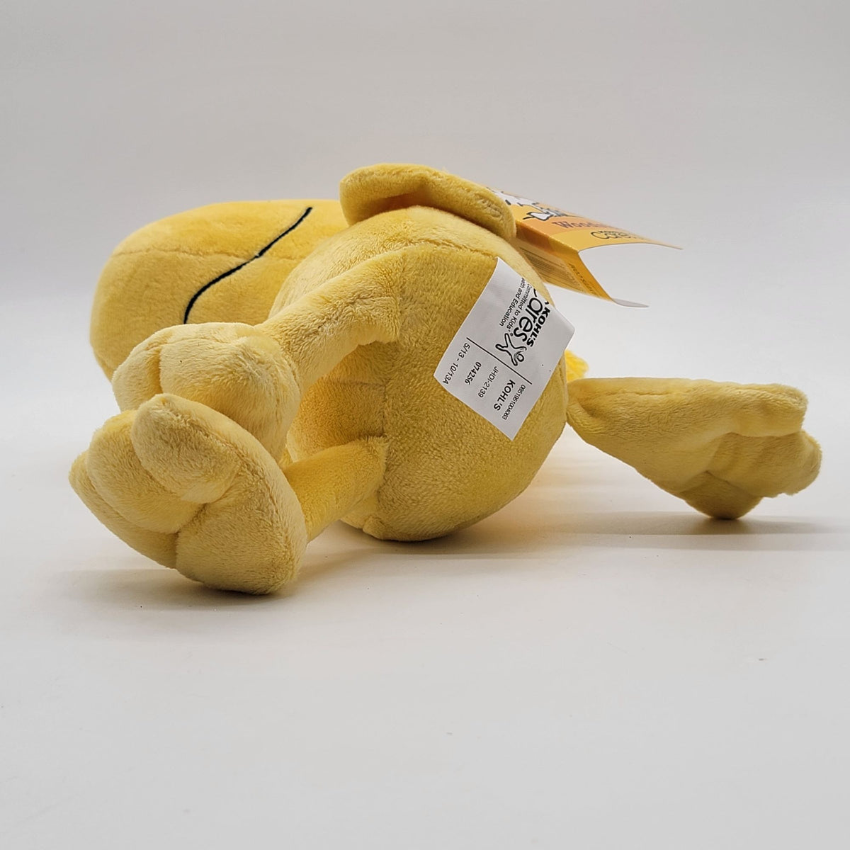 Woodstock Plush Peanuts Stuffed Animal Kohl's Cares