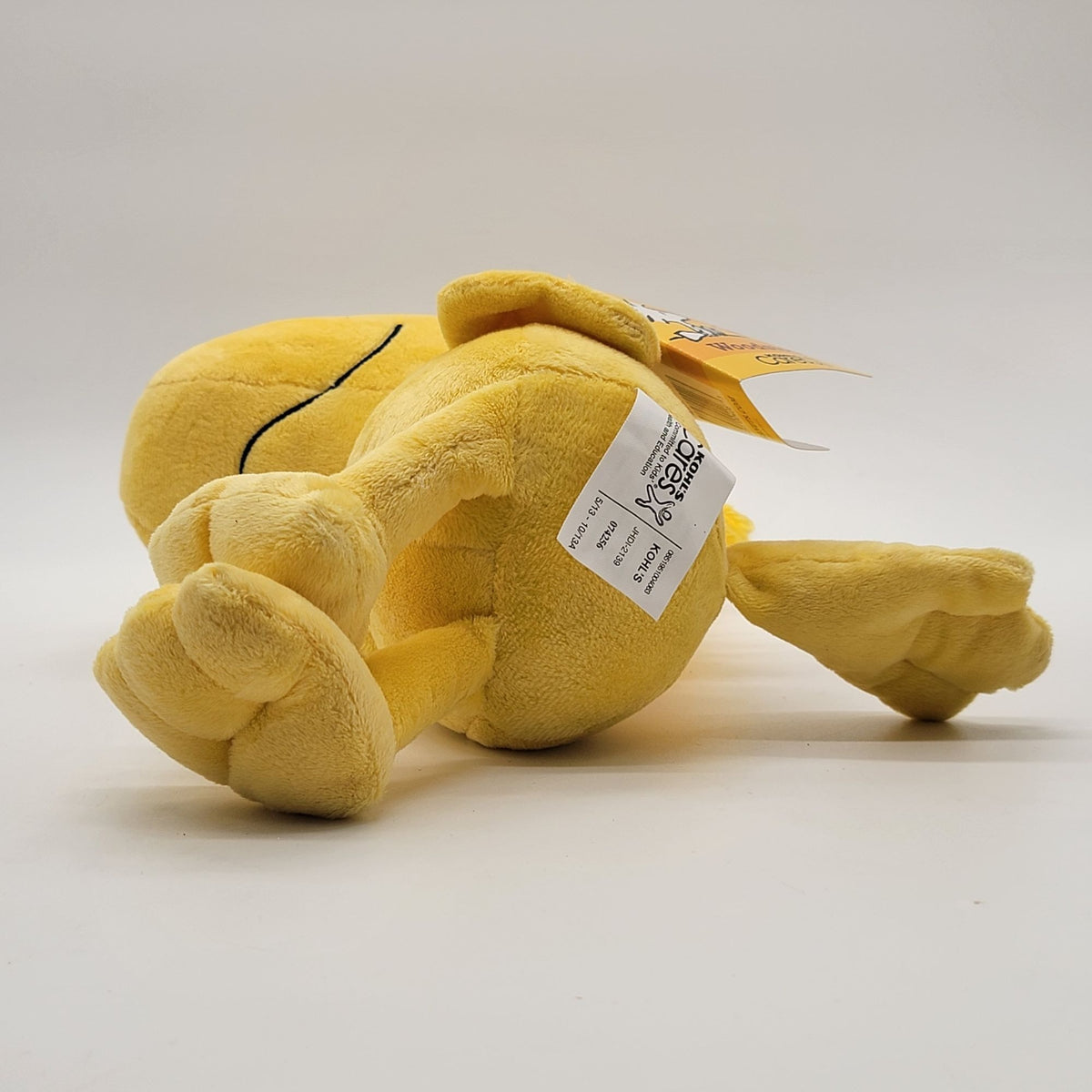 Woodstock Plush Peanuts Stuffed Animal Kohl's Cares