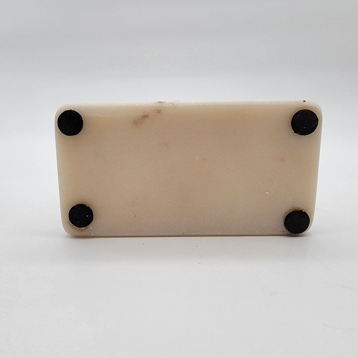 Hollywood Regency Brass & Marble Oil and Vinegar Bottle Holder