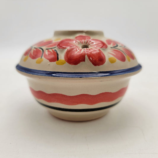 Vintage PARA-SOL Pottery Hummingbird Feeder