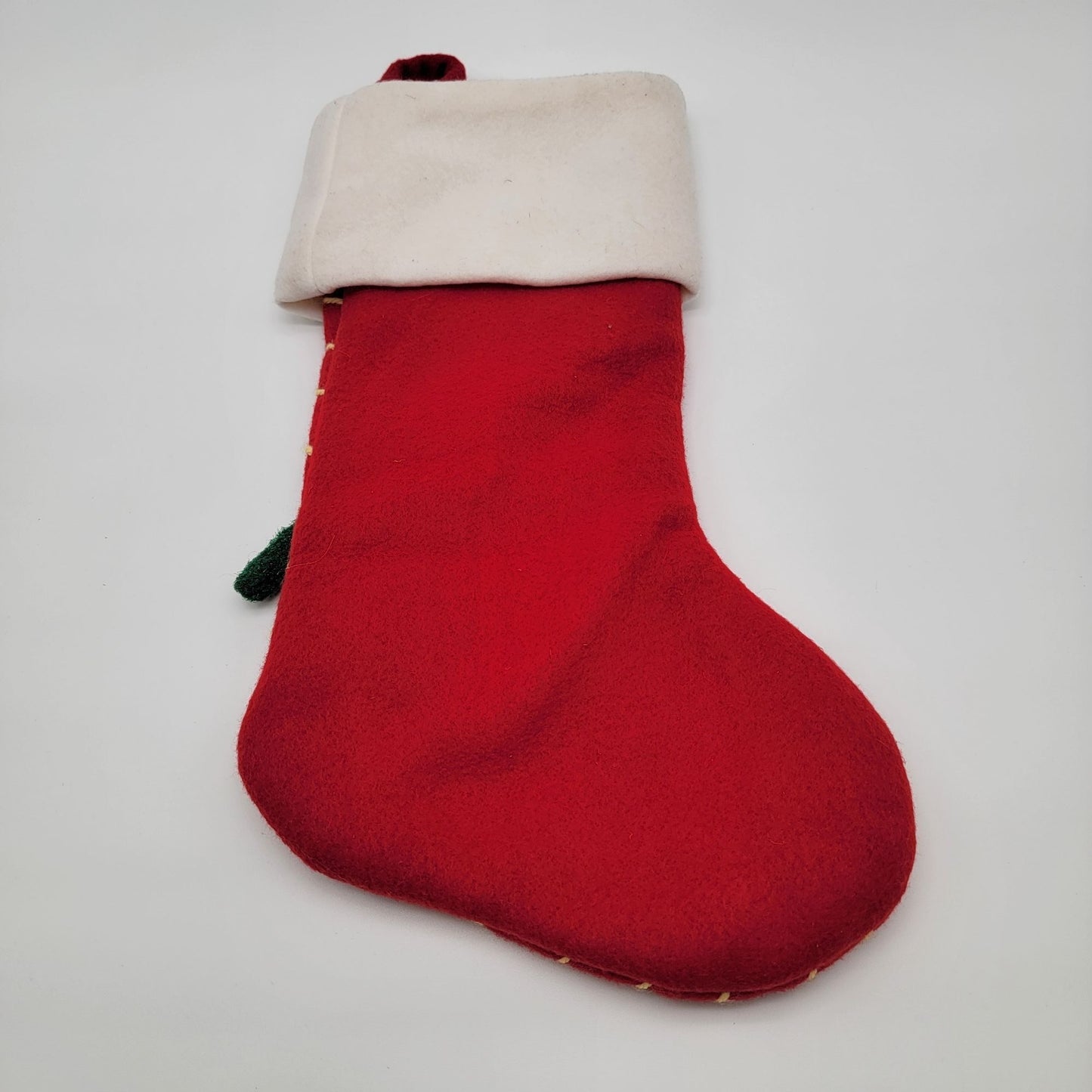 Vintage Disney Eeyore 3D Felt Christmas Stocking