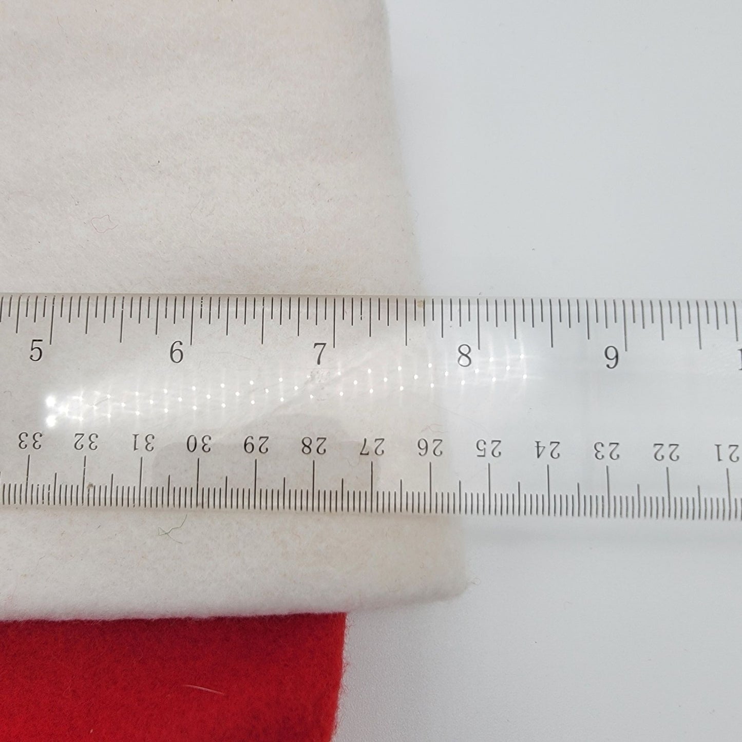 Vintage Disney Eeyore 3D Felt Christmas Stocking