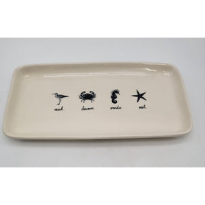 Seek Discover Wonder Wish Rae Dunn Tray