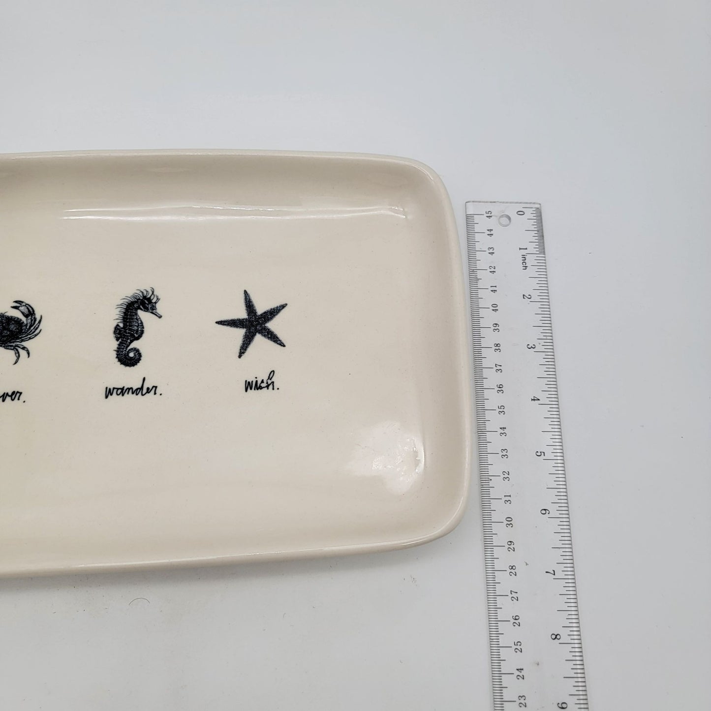 Seek Discover Wonder Niche Rae Dunn Tray