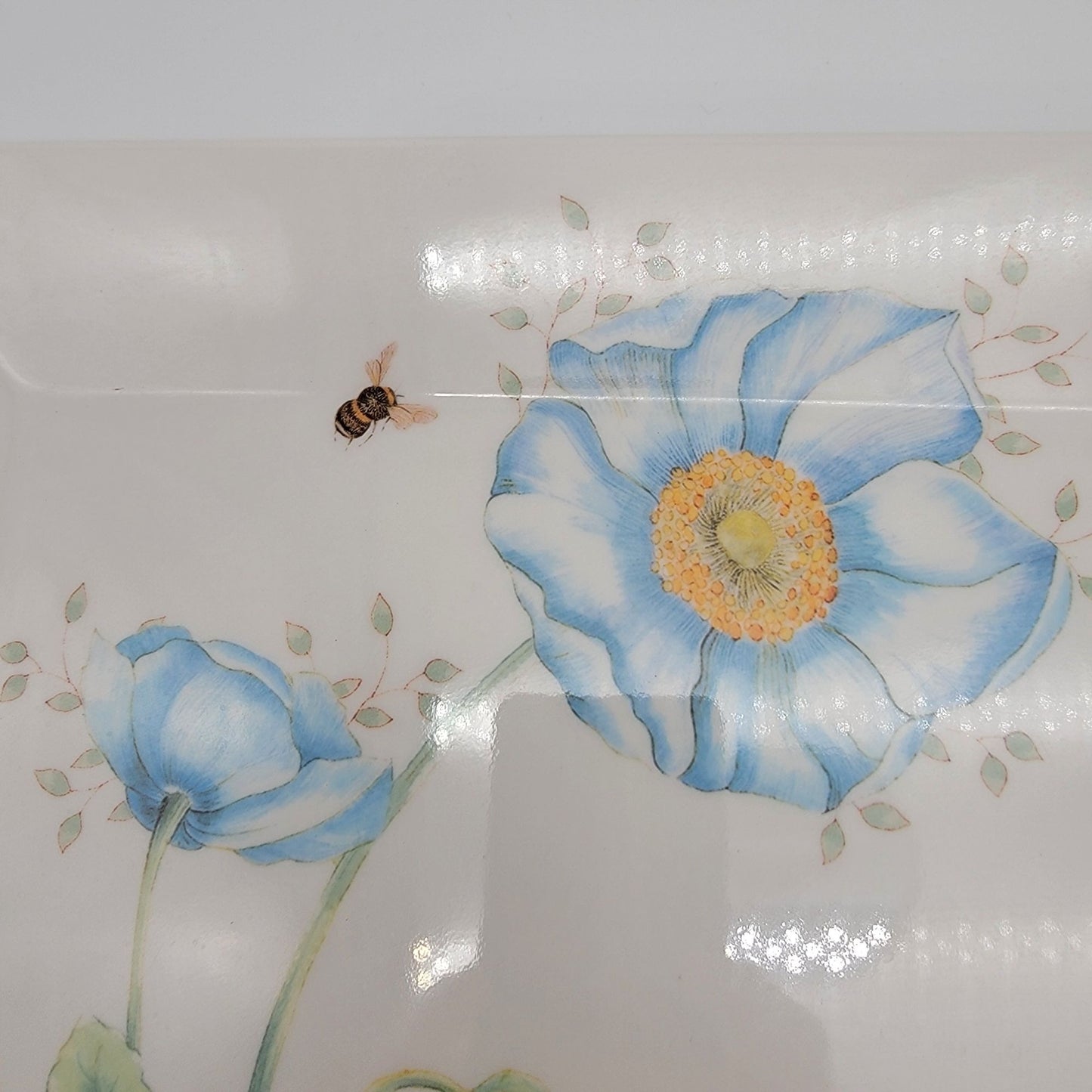 Lenox Butterfly Meadow Melamine Handled Serving Tray