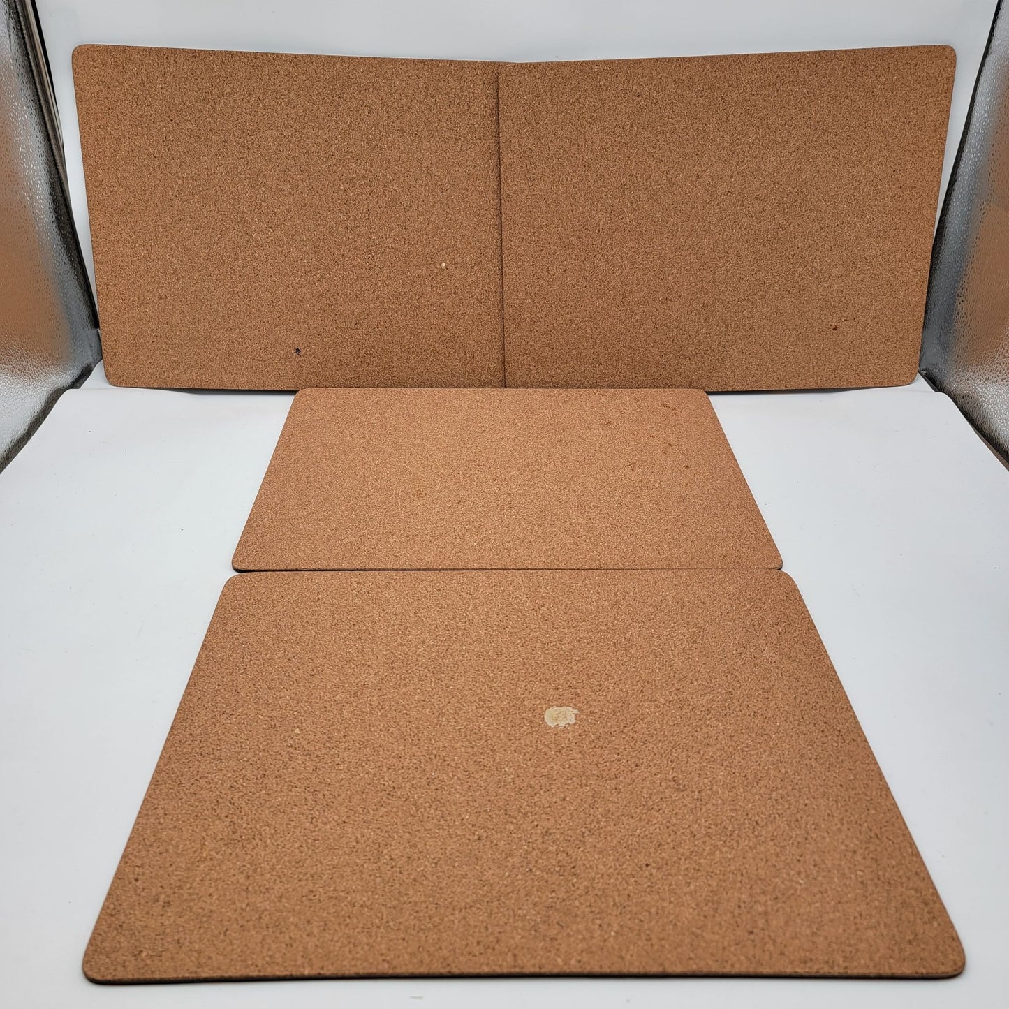 William Sonoma Nutcracker Christmas Solider Cork-Backed Placemats Set Of 4