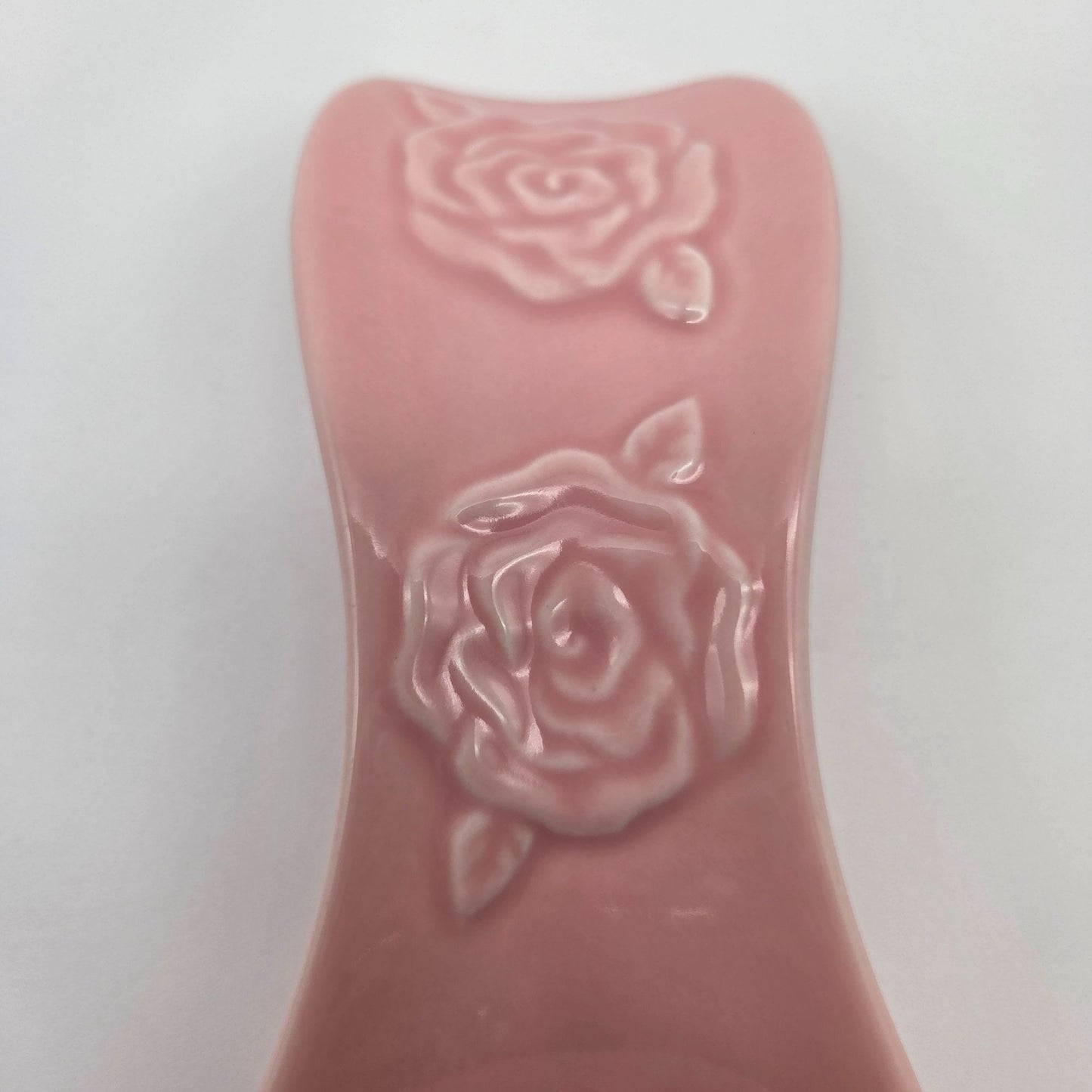 Potters Studio Pink Roses Spoon Rest