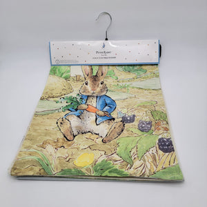 Peter Rabbit Cotton Table Runner 14" X 72"  - NEW