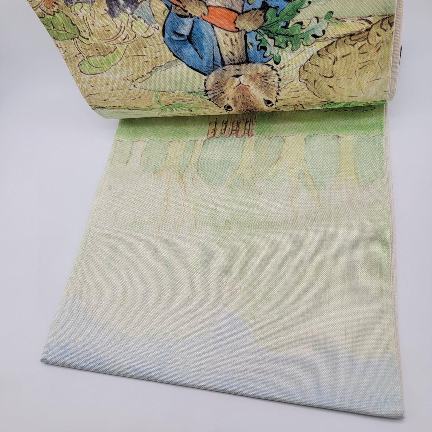 Peter Rabbit Cotton Table Runner 14" X 72"  - NEW