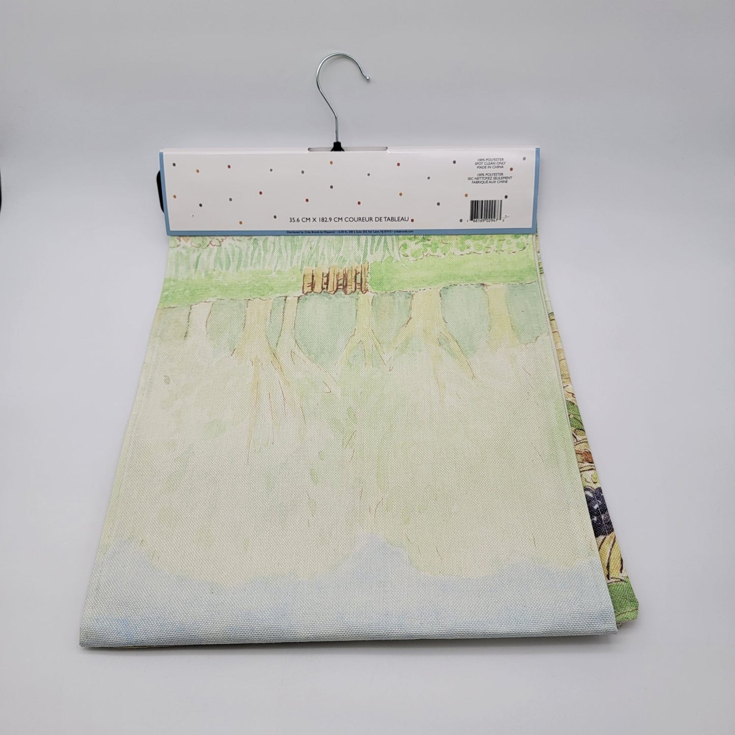 Peter Rabbit Cotton Table Runner 14" X 72"  - NEW
