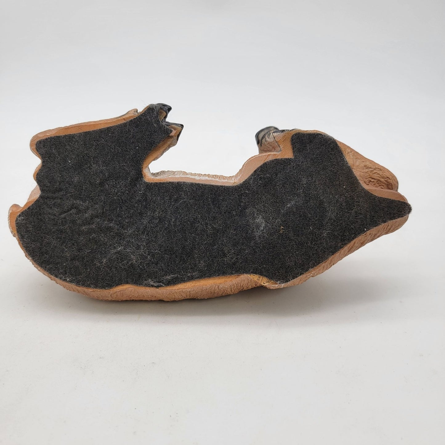 Vintage Homco 1985 Doe Deer Laying Down Figurine