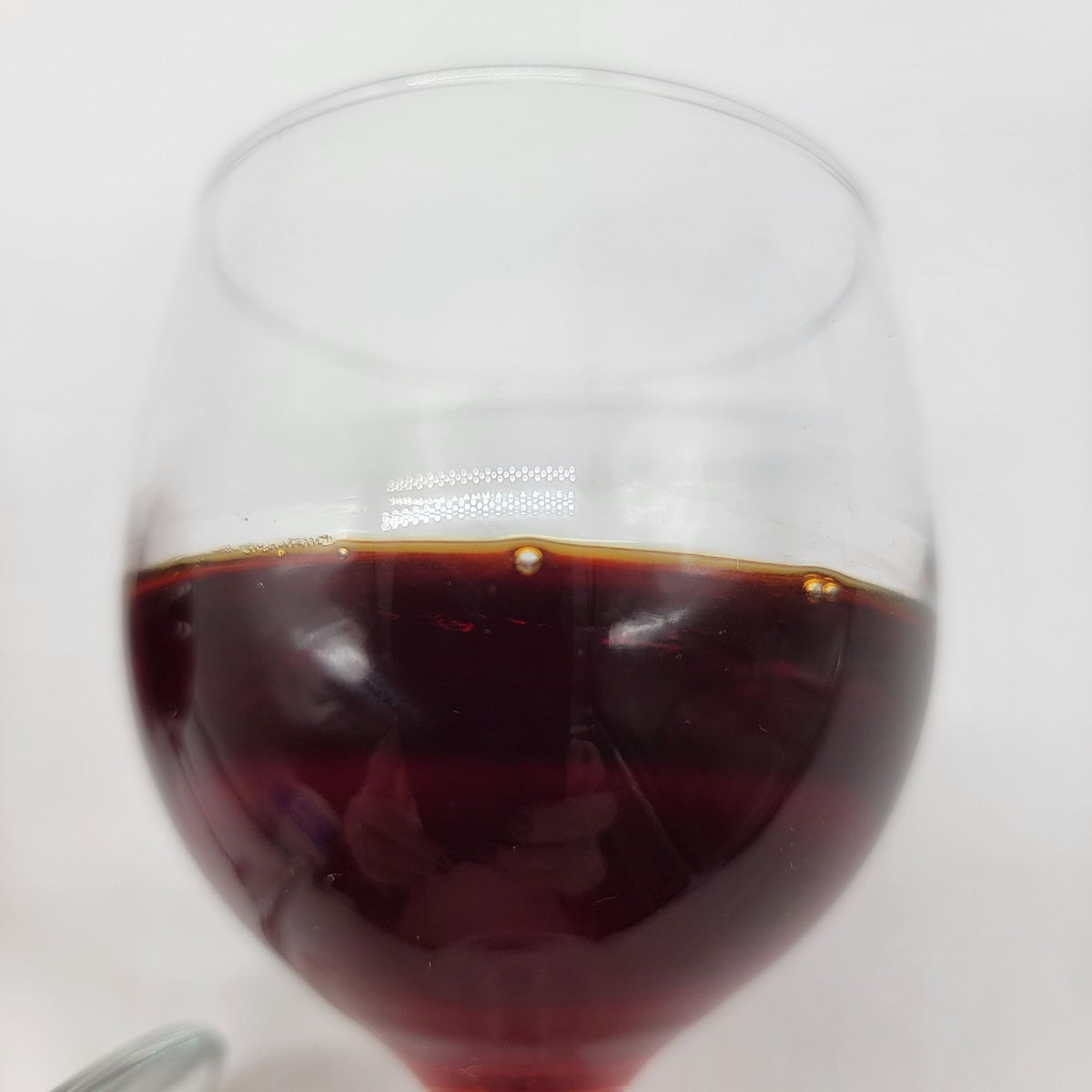 Pair Of Faux Red Wine Glasses Props Fake Food Props