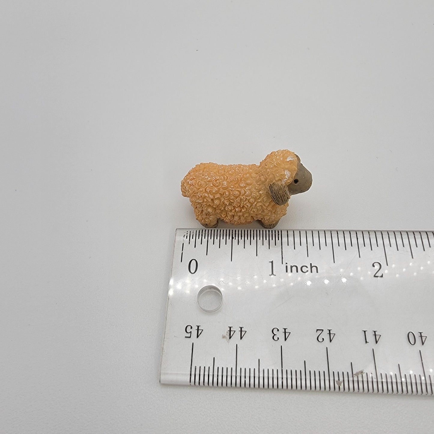 Lot of Nativity Animal Figurines Set of 7