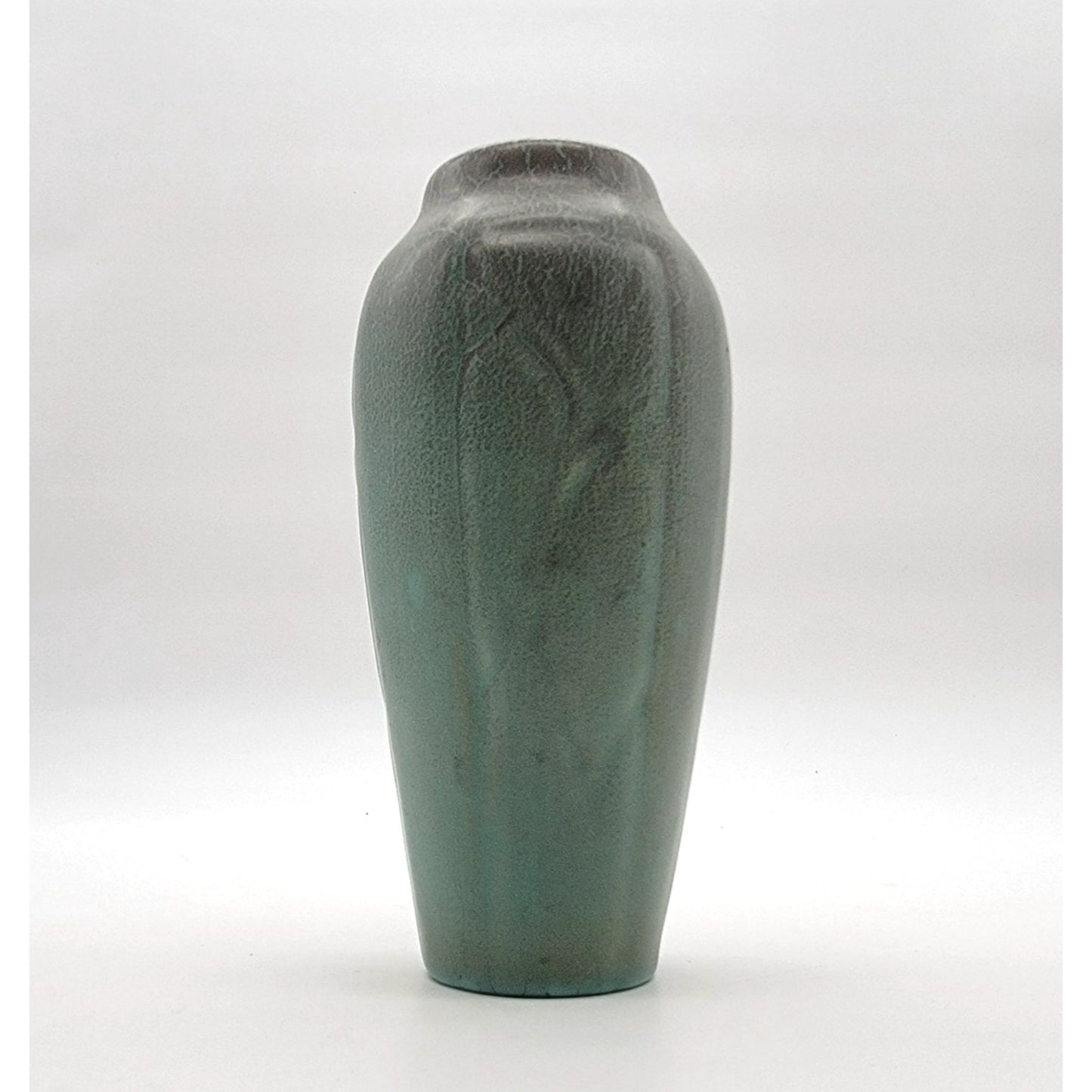 1914 Rookwood Pottery Matte Green Vase Model 2144
