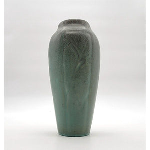 1914 Rookwood Pottery Matte Green Vase Model 2144