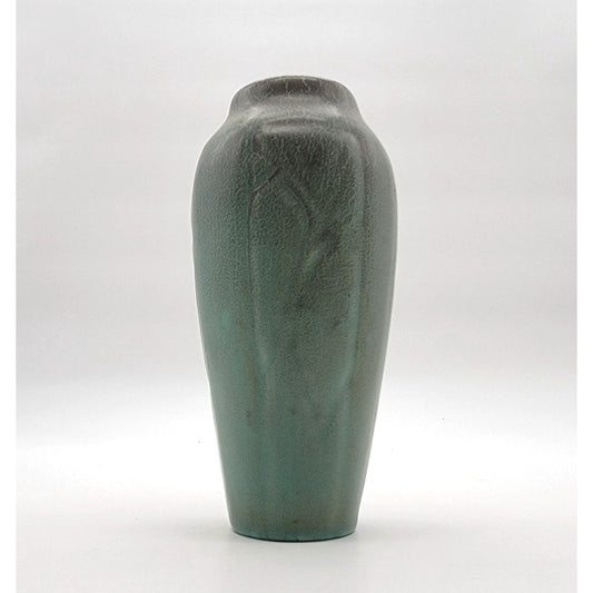 1914 Rookwood Pottery Matte Green Vase Model 2144