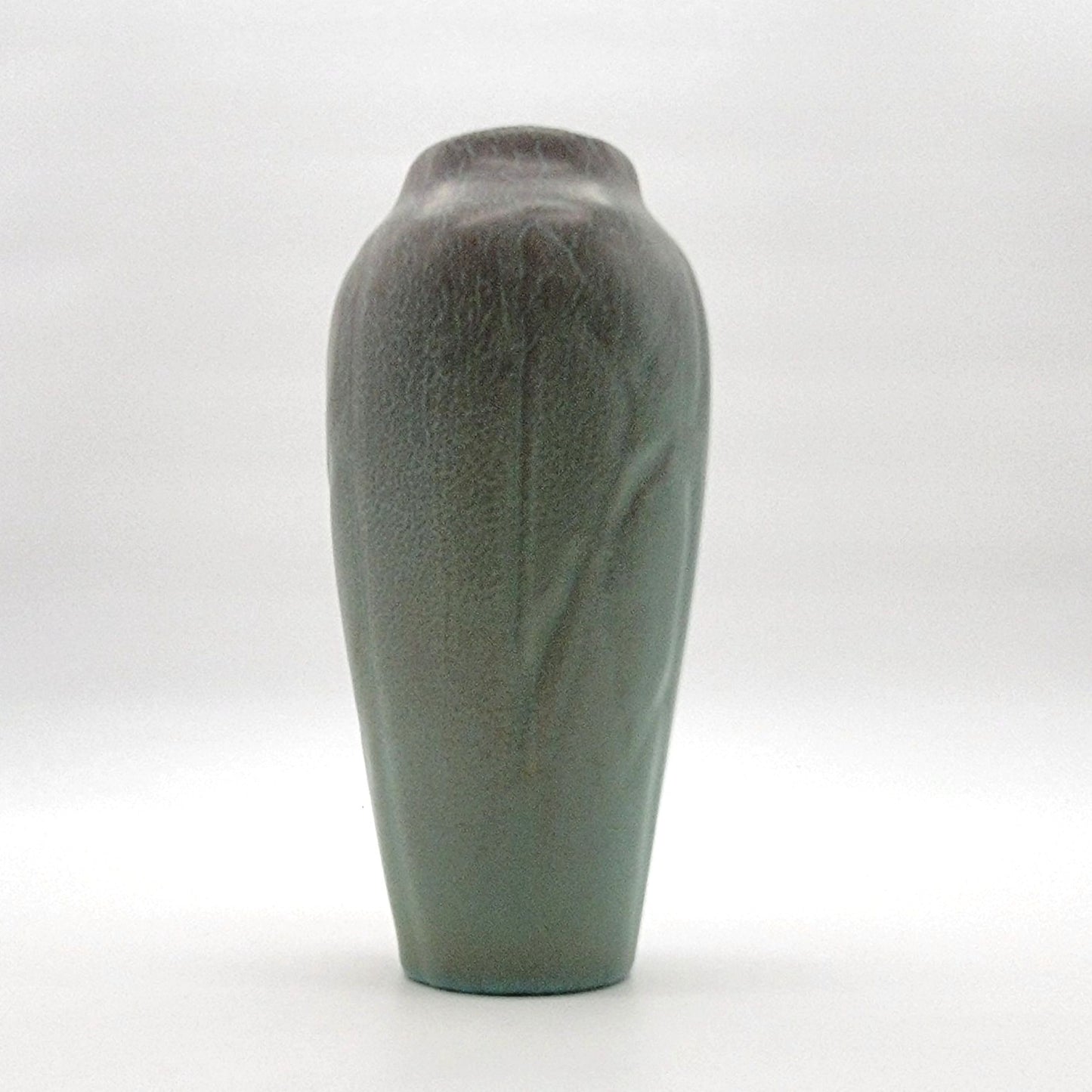 1914 Rookwood Pottery Matte Green Vase Model 2144