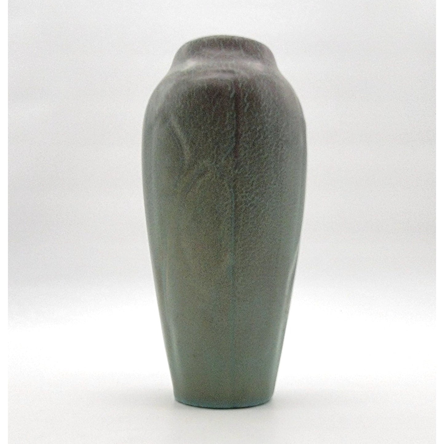 1914 Rookwood Pottery Matte Green Vase Model 2144