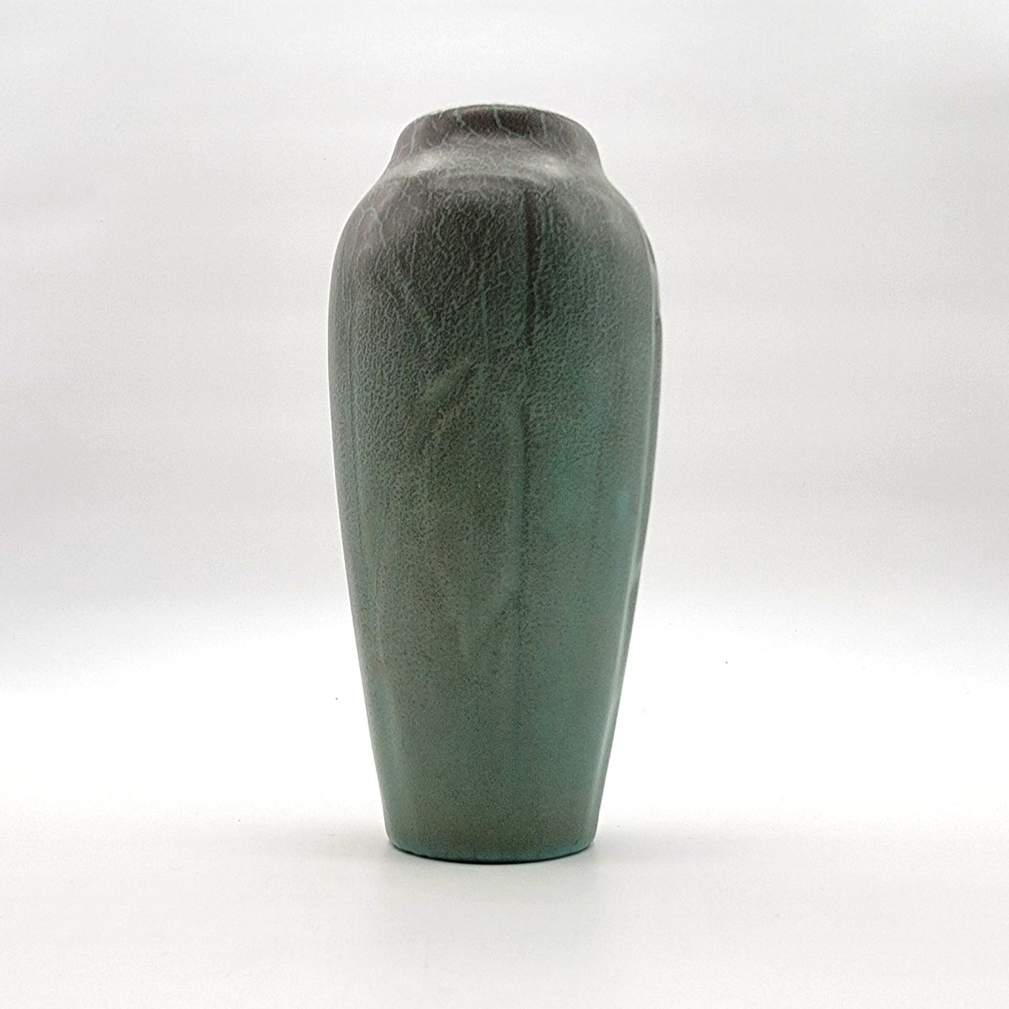 1914 Rookwood Pottery Matte Green Vase Model 2144