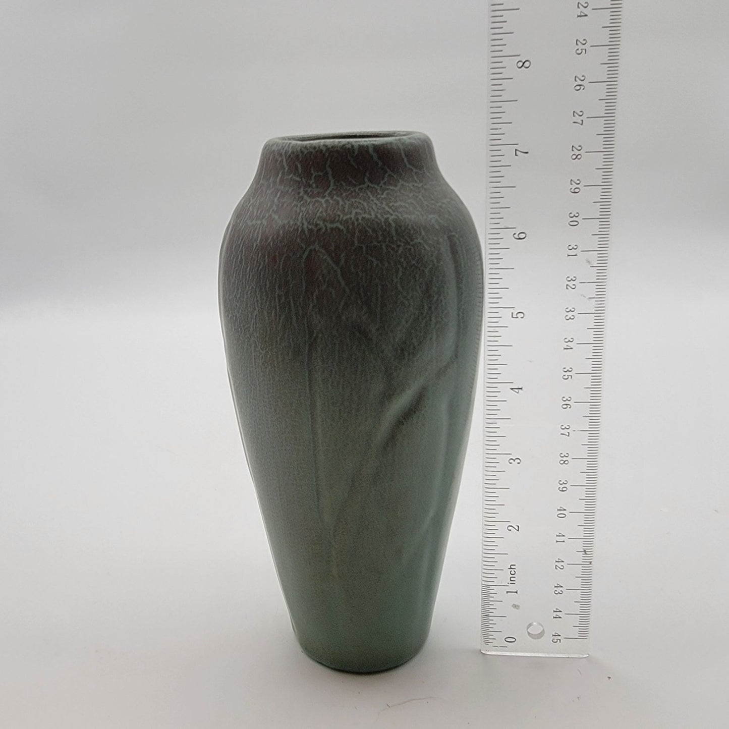 1914 Rookwood Pottery Matte Green Vase Model 2144