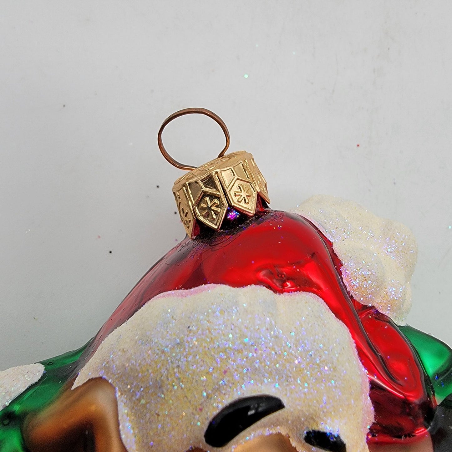 Christopher Radko Scooby-Doo Wreath Glass Ornament Warner Bros. Studio