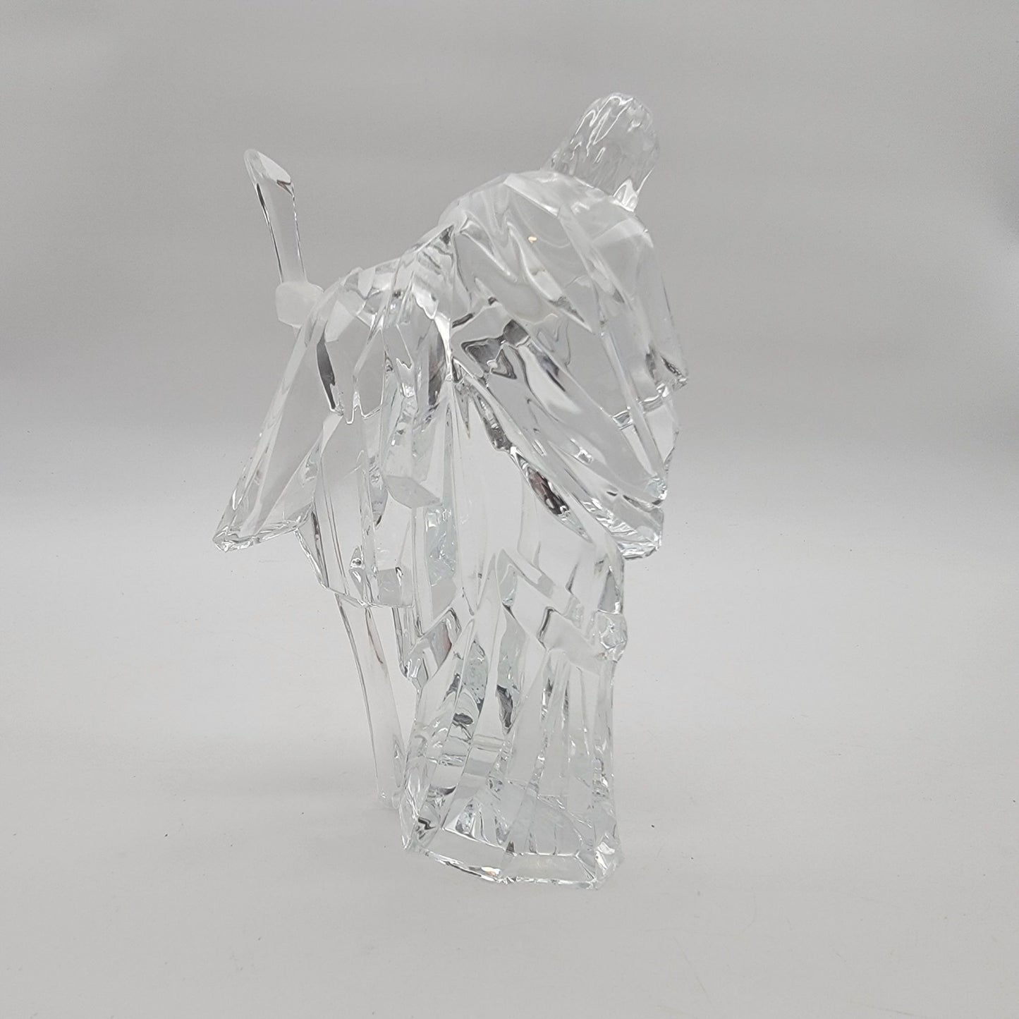 Roman Inc Faceted Acrylic Nativity Scene with Deer Set Of 9