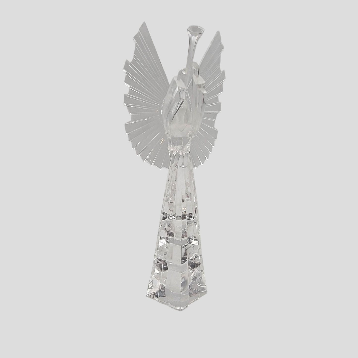 Roman Inc Faceted Acrylic Nativity Scene with Deer Set Of 9