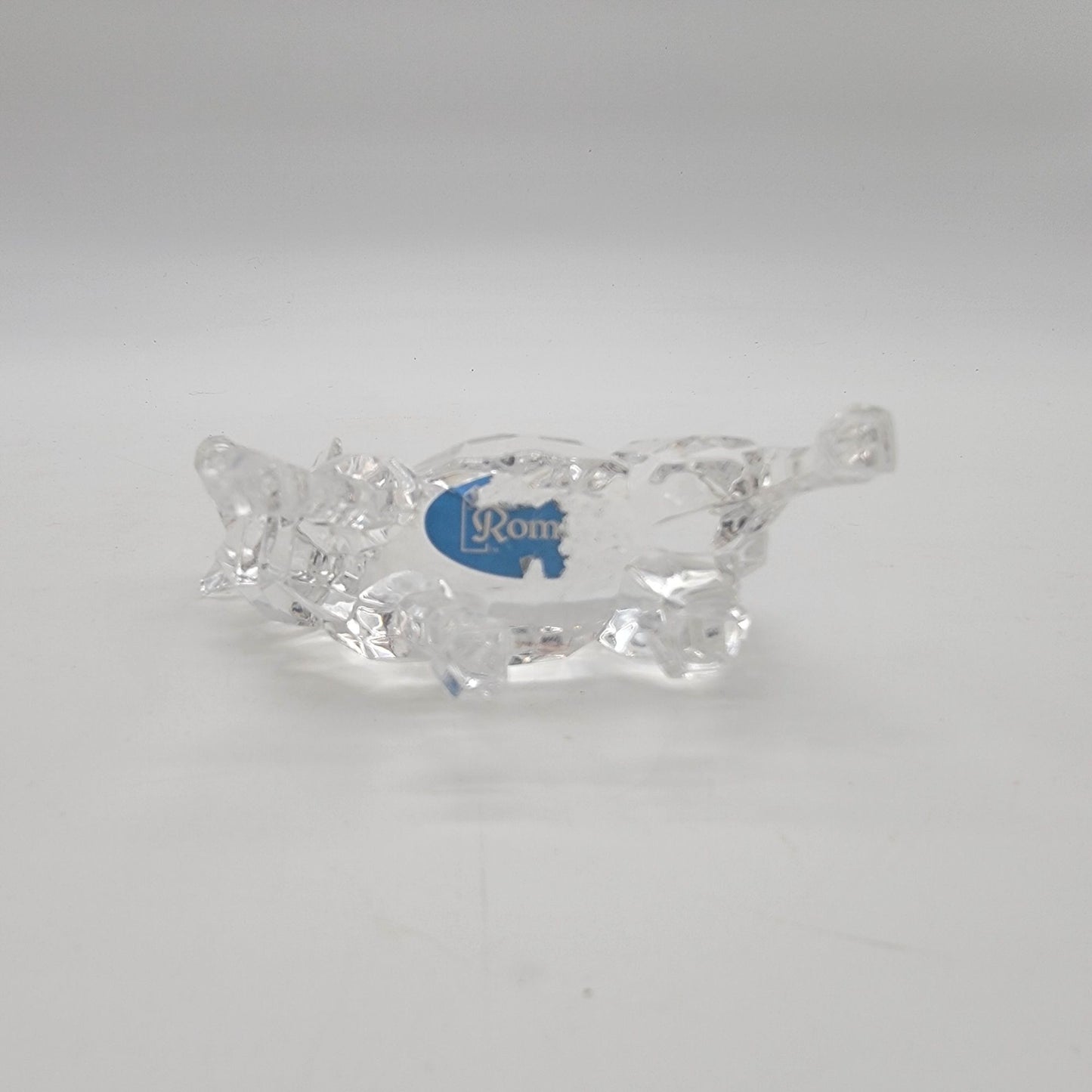 Roman Inc Faceted Acrylic Nativity Scene with Deer Set Of 9