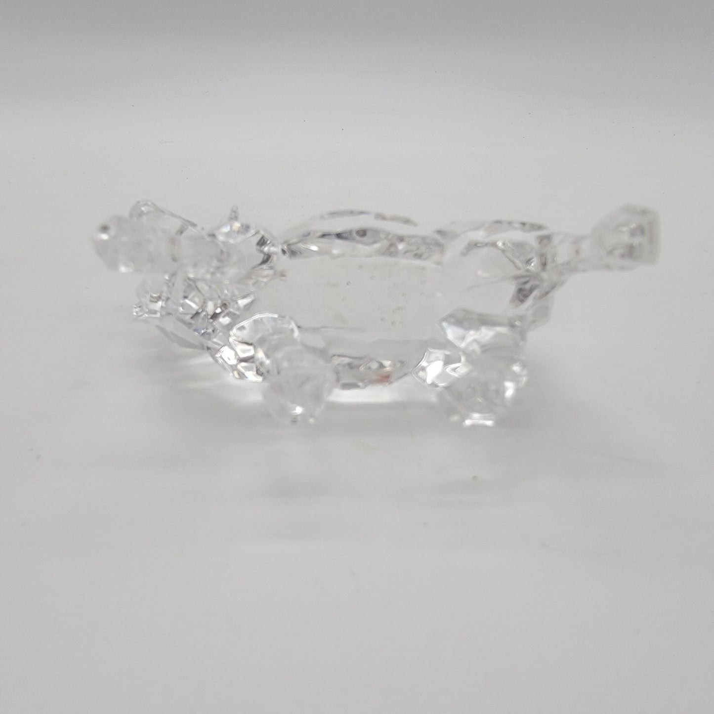 Roman Inc Faceted Acrylic Nativity Scene with Deer Set Of 9